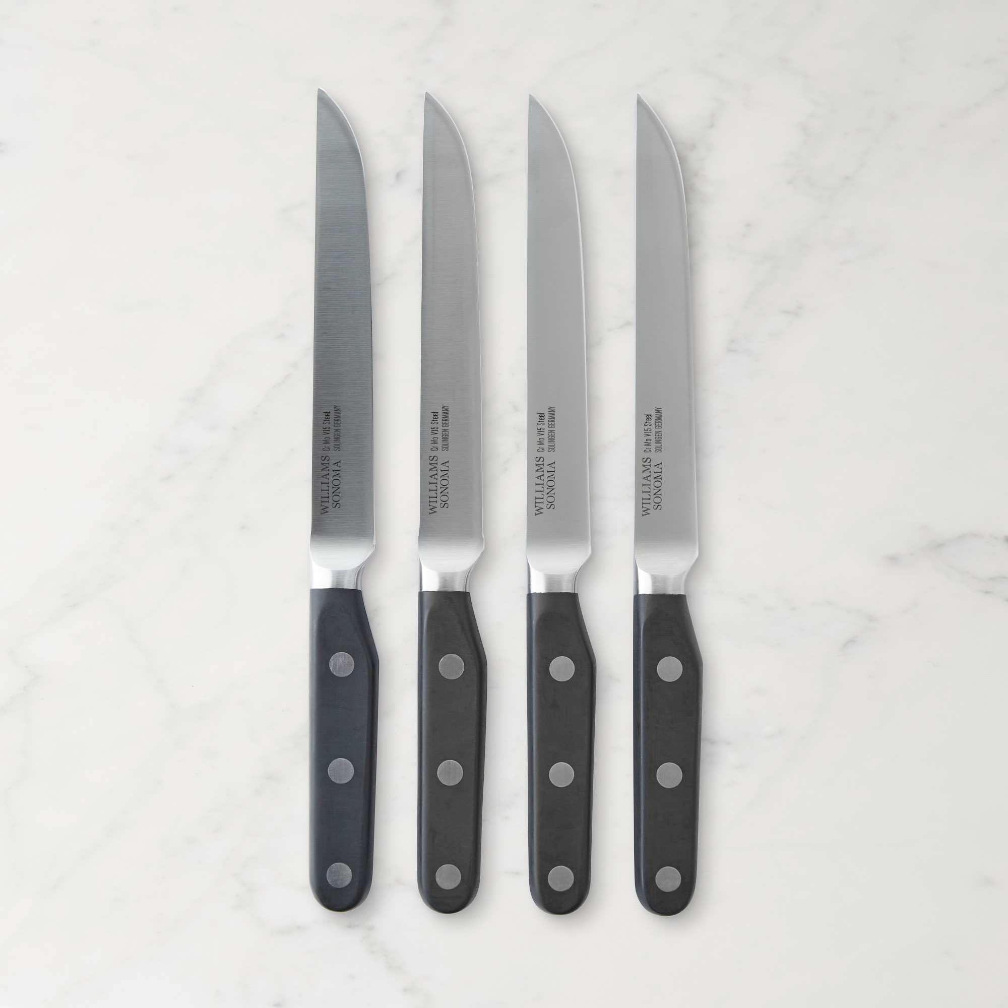 Williams Sonoma Elite Steak Knives, Set of 4