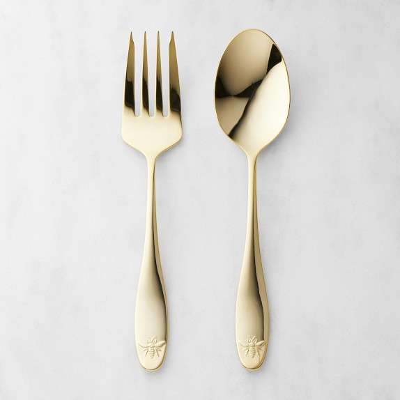 Serving deals utensil set