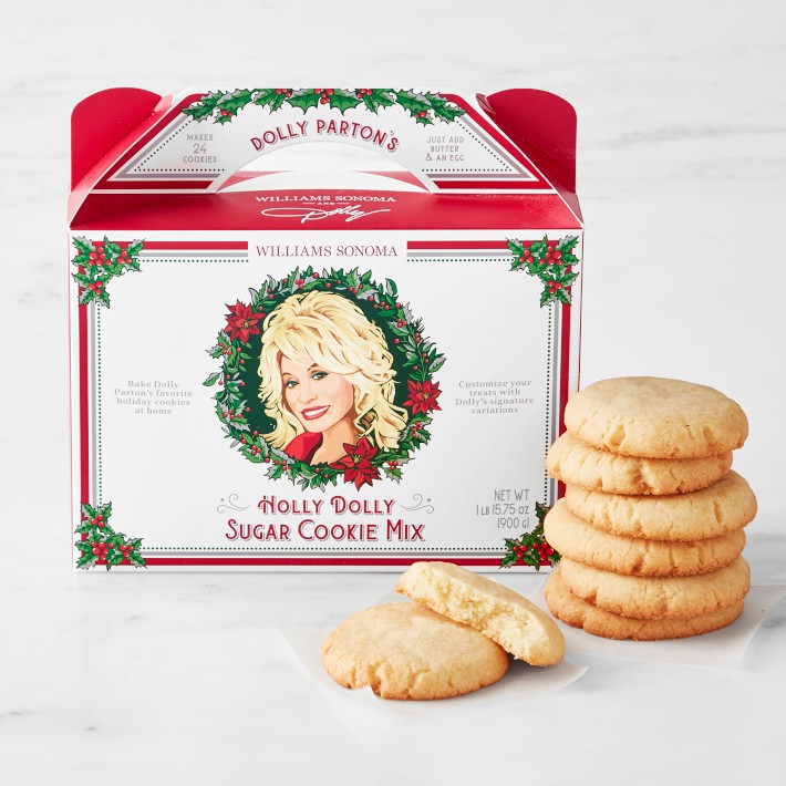 Dolly Parton's Holly Dolly Sugar Cookie Mix