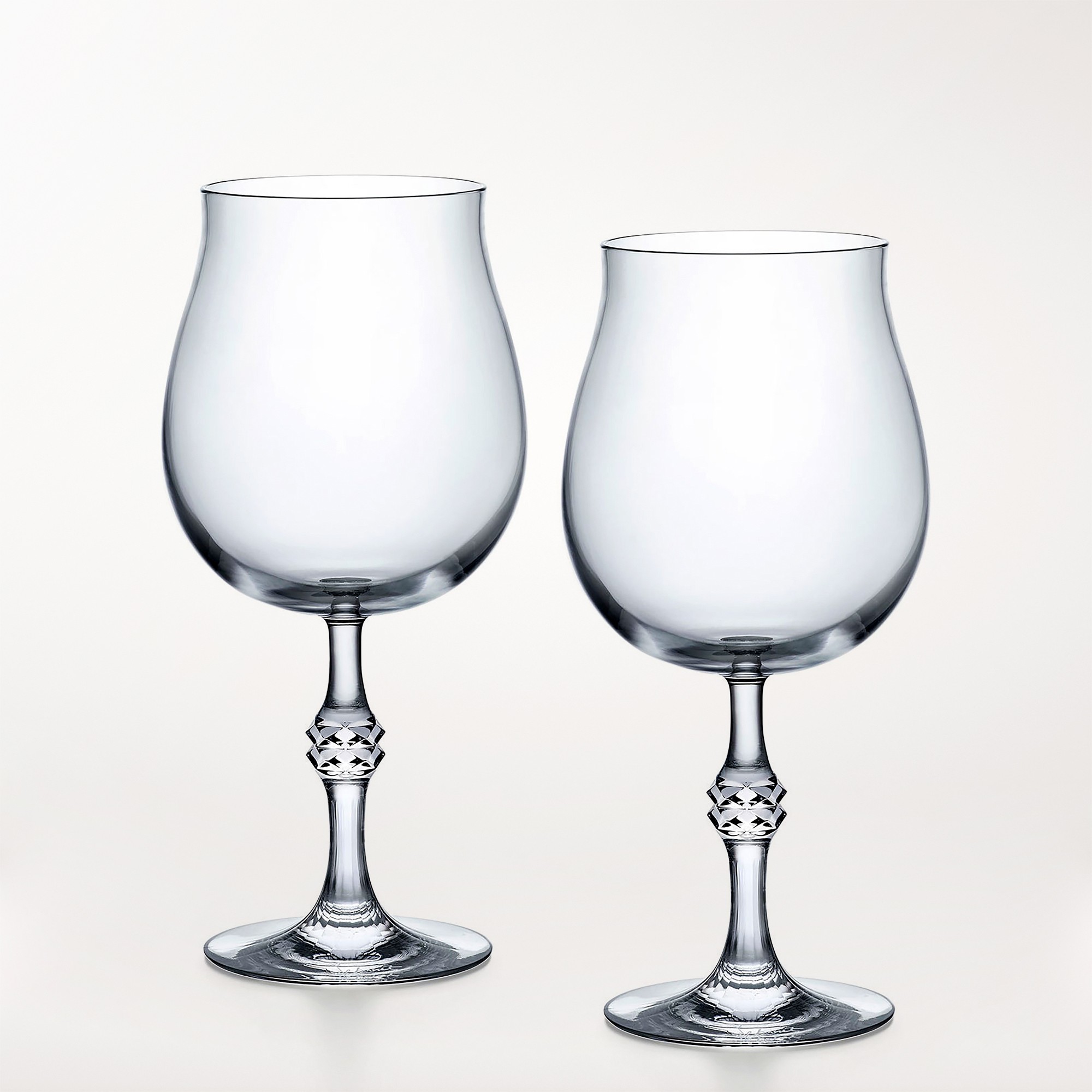 Baccarat JCB Wine Glasses, Set of 2