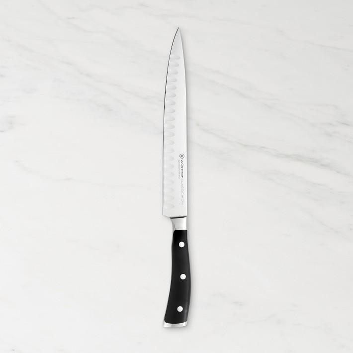 Wüsthof Classic Ikon Hollow-Edge Carving Knife, 9