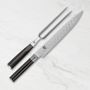 Shun Classic Carving Knife &amp; Meat Fork Set