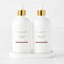 Home Fragrance Rose and Cassis 3-Piece Hand Soap and Lotion Set