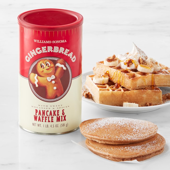 Williams Sonoma Gingerbread Waffle &amp; Pancake Mix