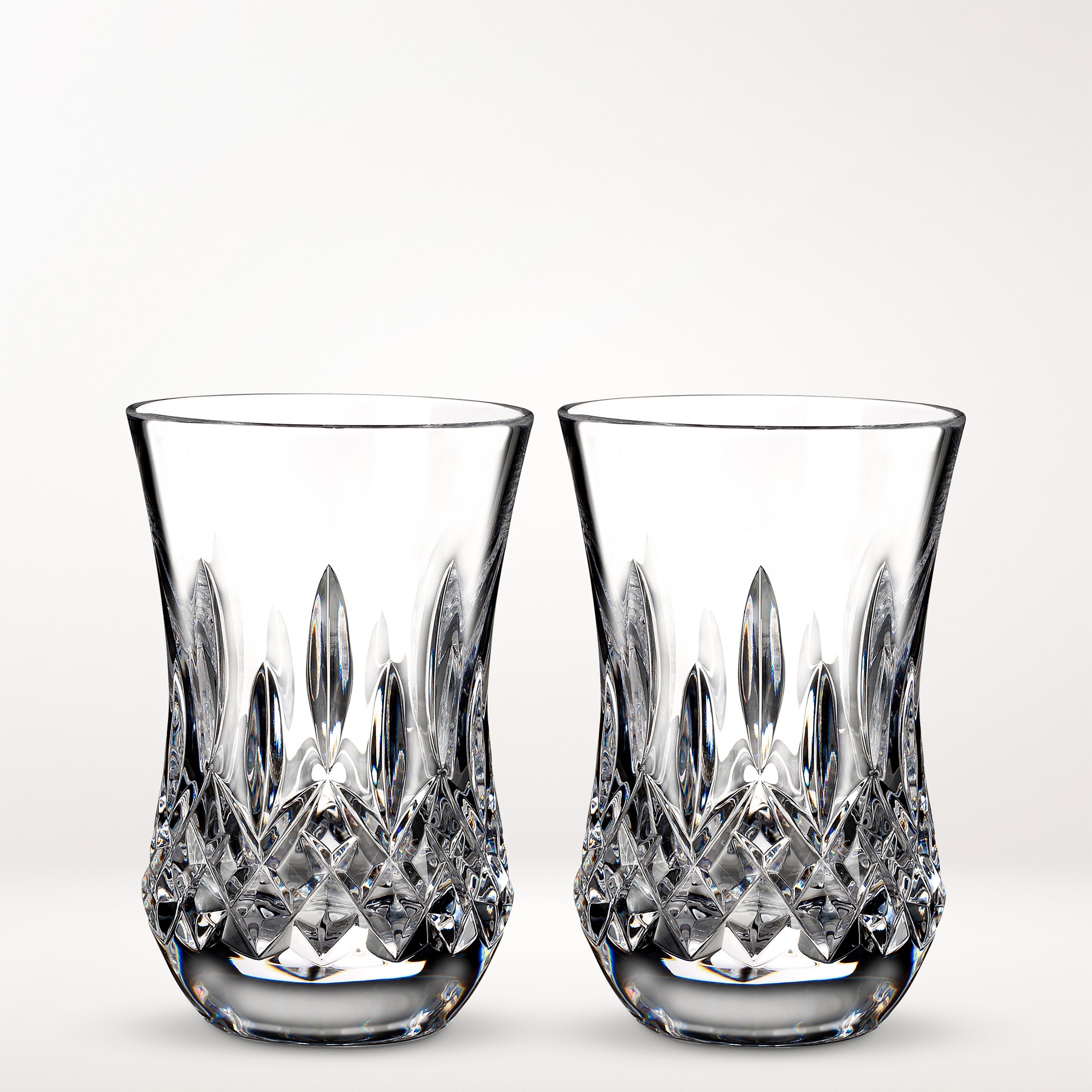 Waterford Lismore Connoisseur Flared Tumblers, Set of 2