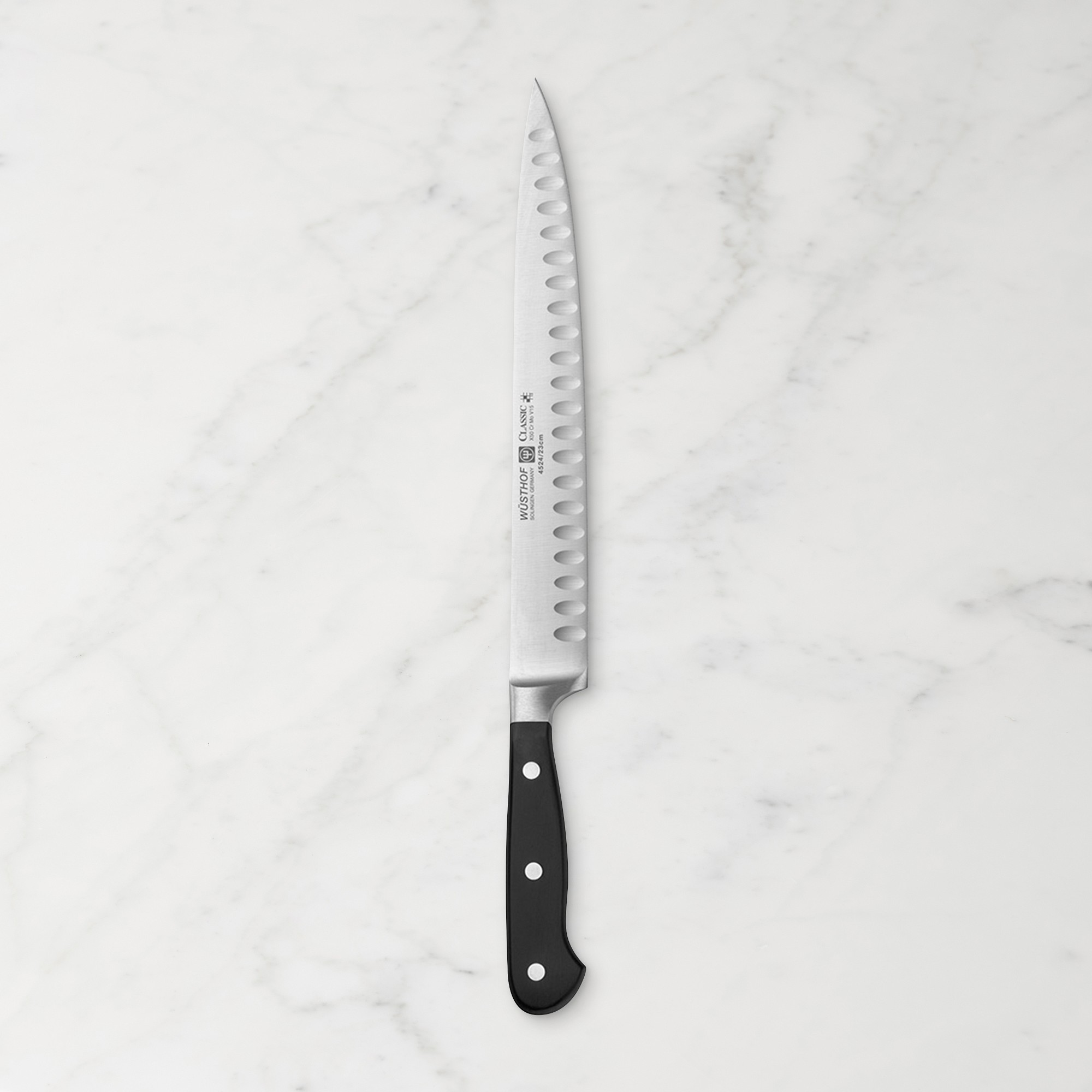 Wüsthof Classic Hollow-Edge Carving Knife, 9"