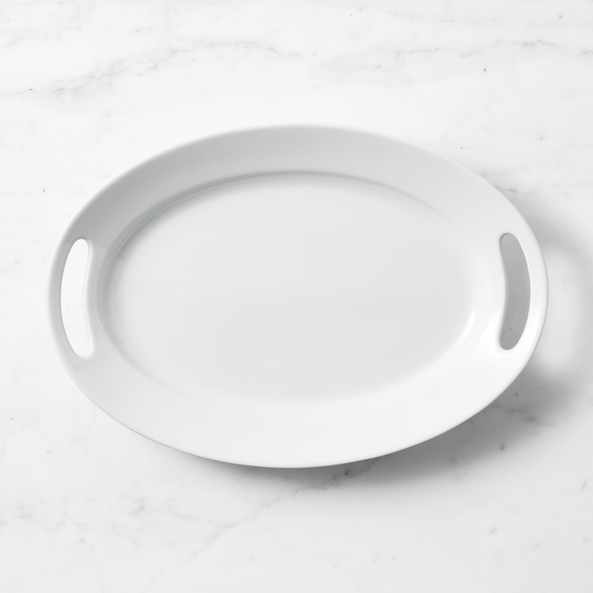 Pillivuyt Handled Oval Platter