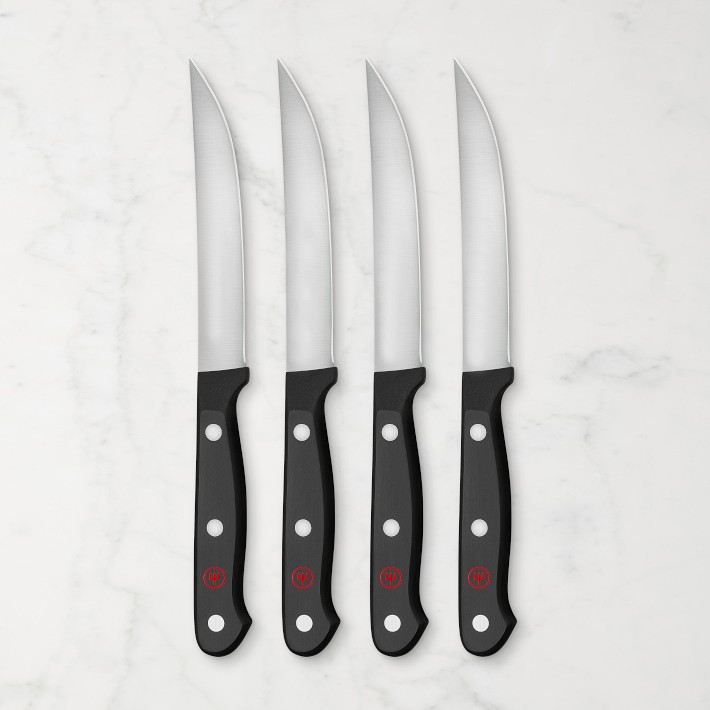 W&#252;sthof Gourmet Steak Knives, Set of 4