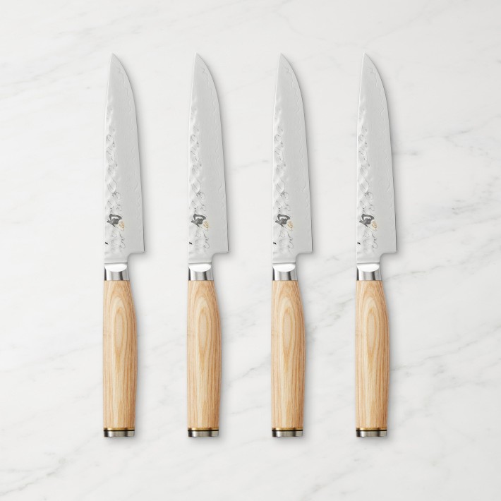 Shun Premier Blonde Steak Knives, Set of 4