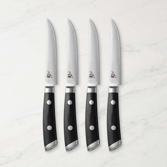 Shun Kaji Steak Knives, Set of 4