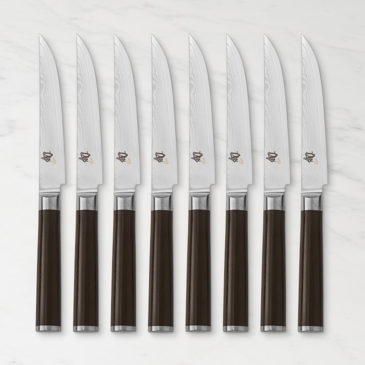 Shun Classic Steak Knives, Set of 8