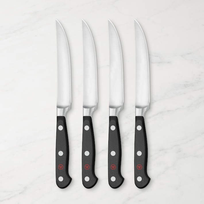 W&#252;sthof Classic Steak Knives, Set of 4