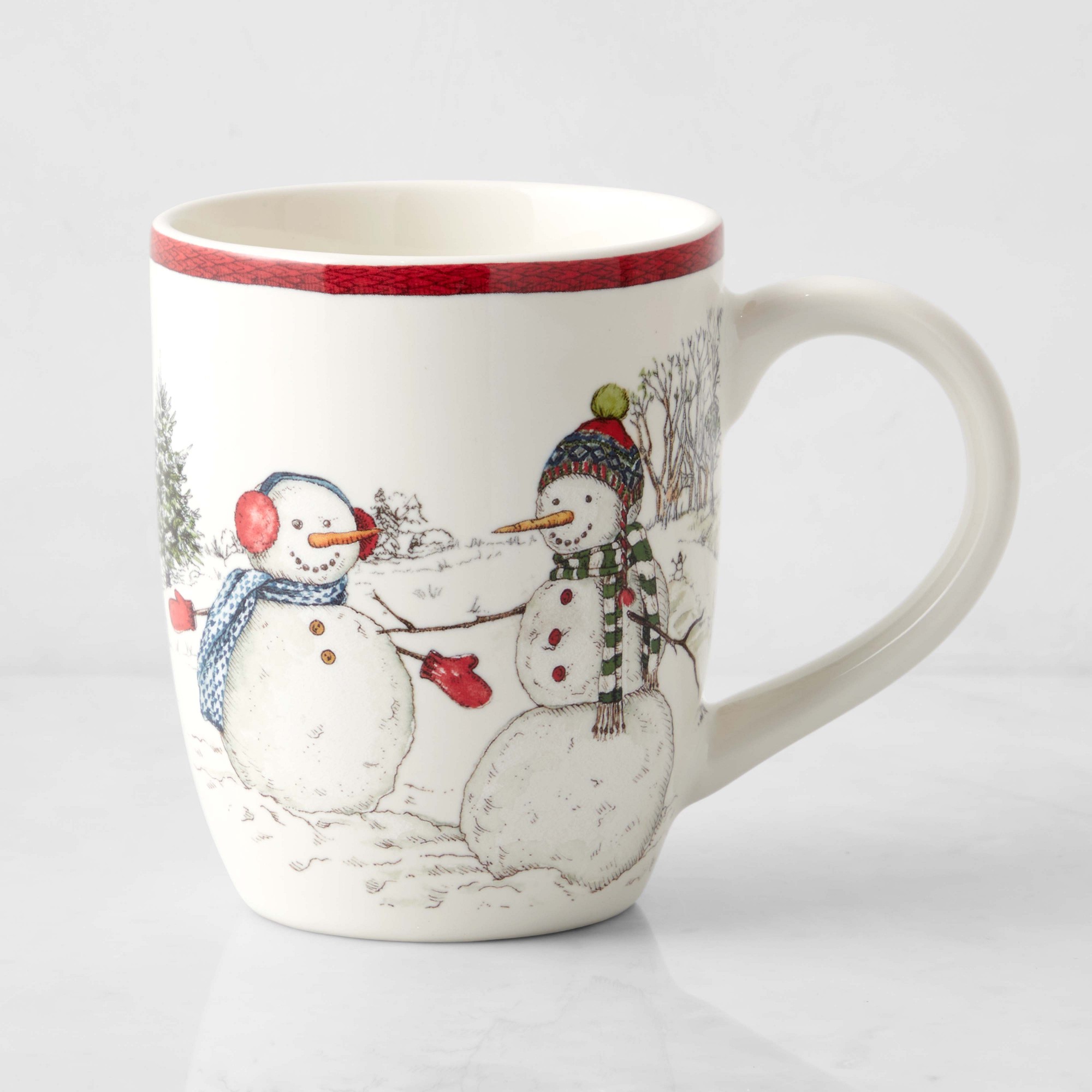 Snowman Mugs