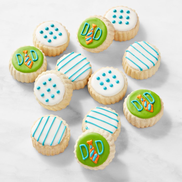 Father's Day Shortbread Cookies