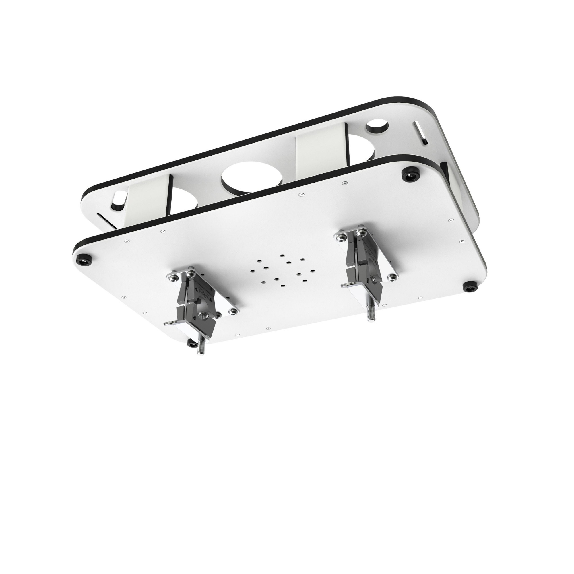 Magma Rectangle Table with 580 Dual Rail Mount