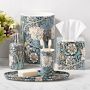 Williams Sonoma Home x Morris &amp; Co. Honeysuckle Tulip Bath Collection