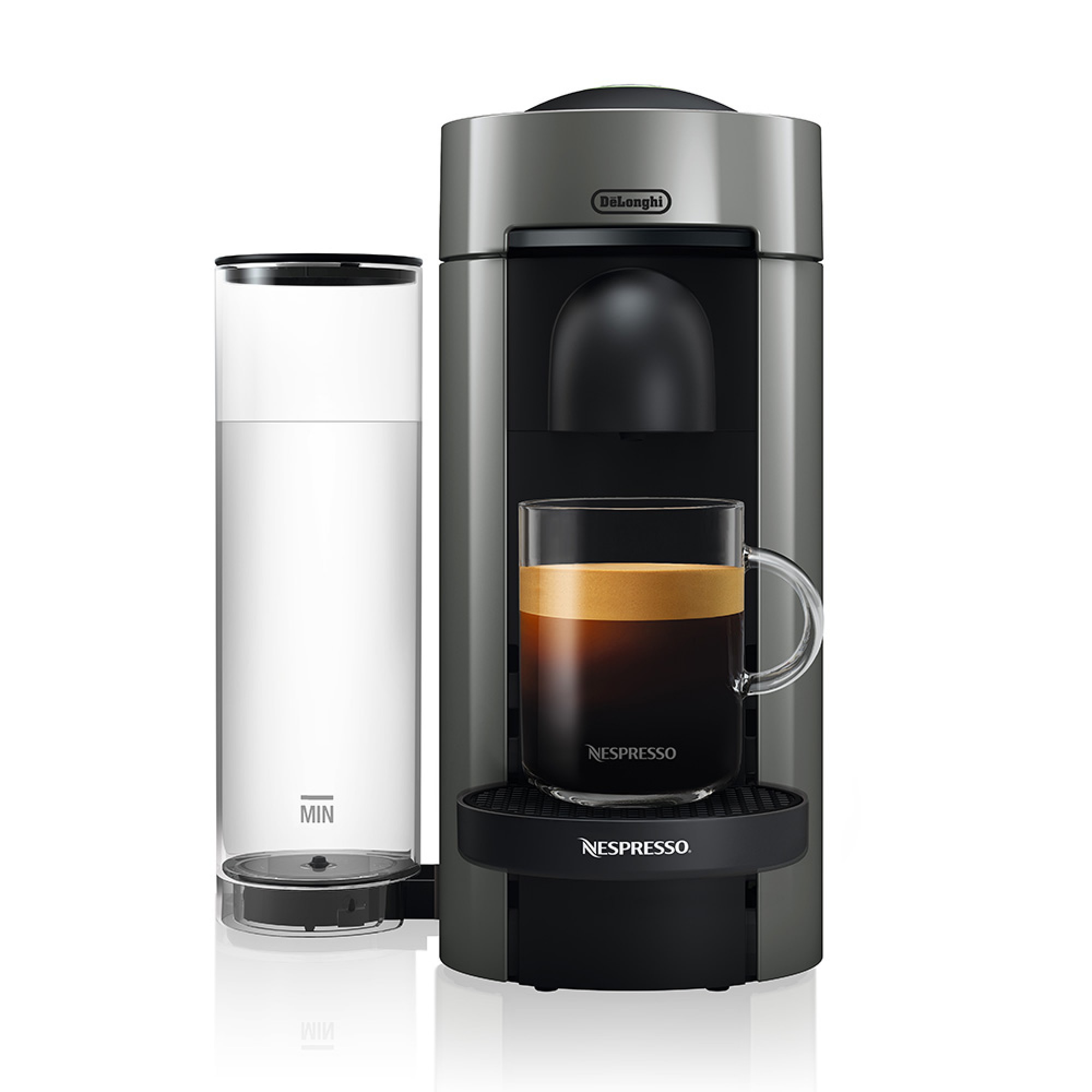 Nespresso VertuoPlus Coffee Maker & Espresso Machine by De'Longhi