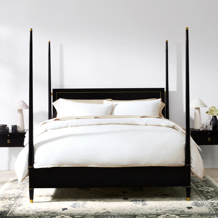 Lacourte Four Poster Bed