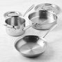 Williams Sonoma Signature Thermo-Clad&#8482; Stainless-Steel 5-Piece Cookware Set
