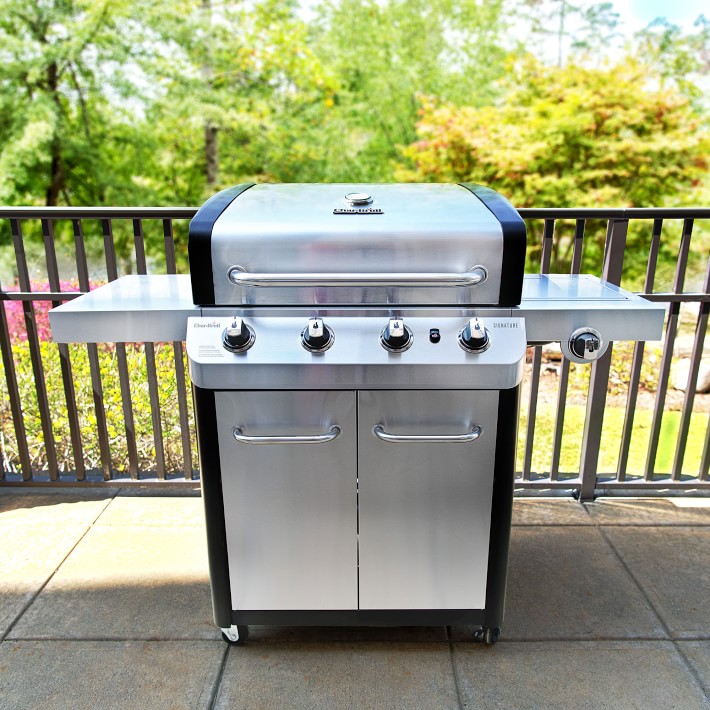 Charbroil Signature Series 4-Burner Cabinet Gas Grill