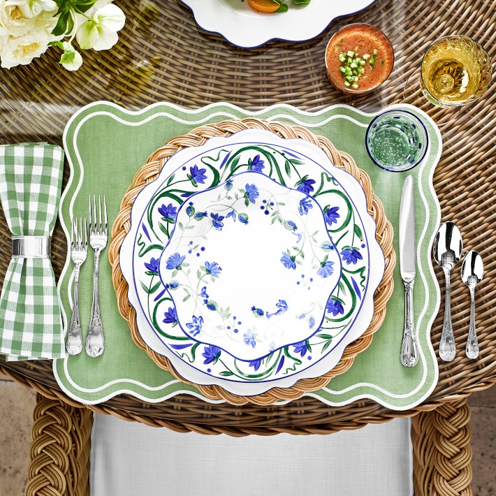 AERIN Garden Bouquet Salad Plates Williams Sonoma