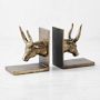 Ox Bookends