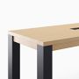 Harlow Counter Height Communal Rectangular Dining Table
