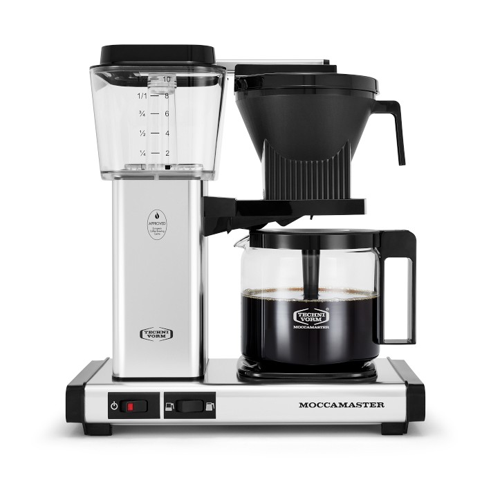 Moccamaster by Technivorm KBGV Select 10-Cup Coffee Maker