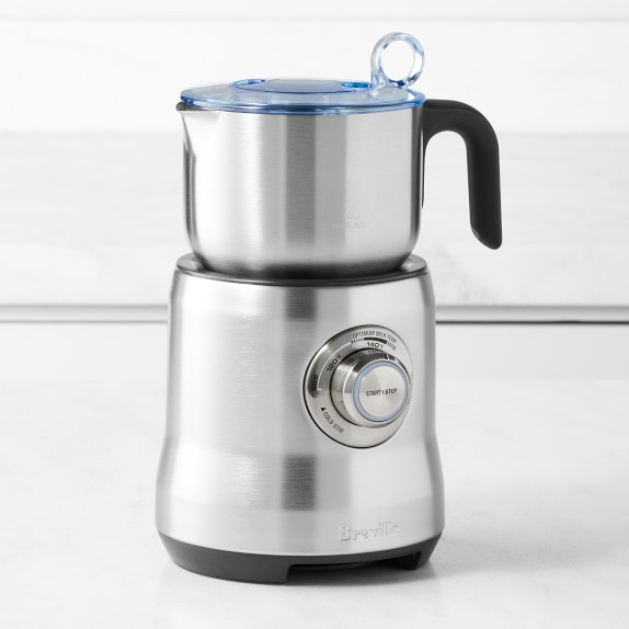 Breville Milk Café Electric Frother Williams Sonoma