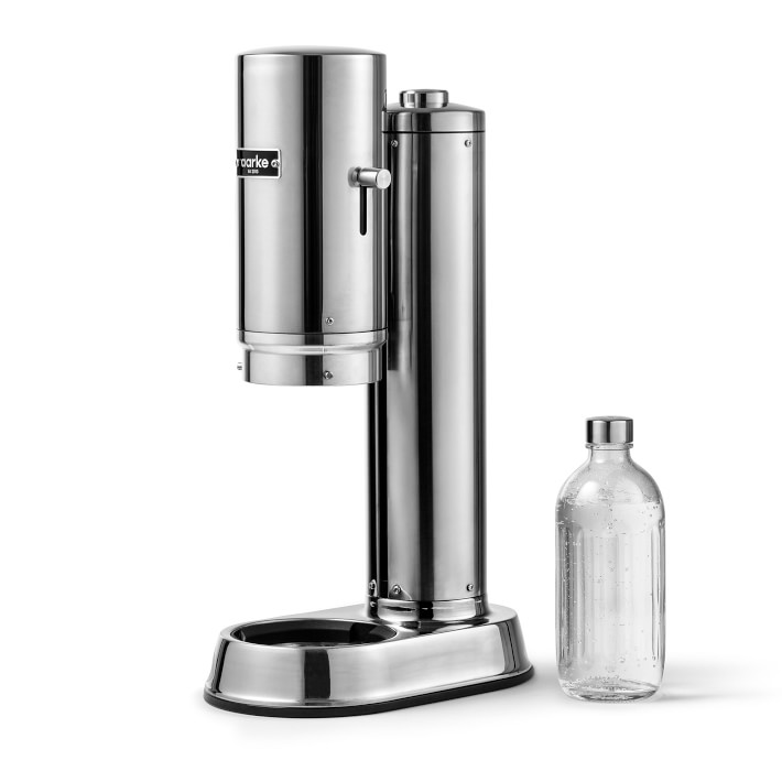 Aarke Carbonator Pro with Glass Bottle Williams Sonoma