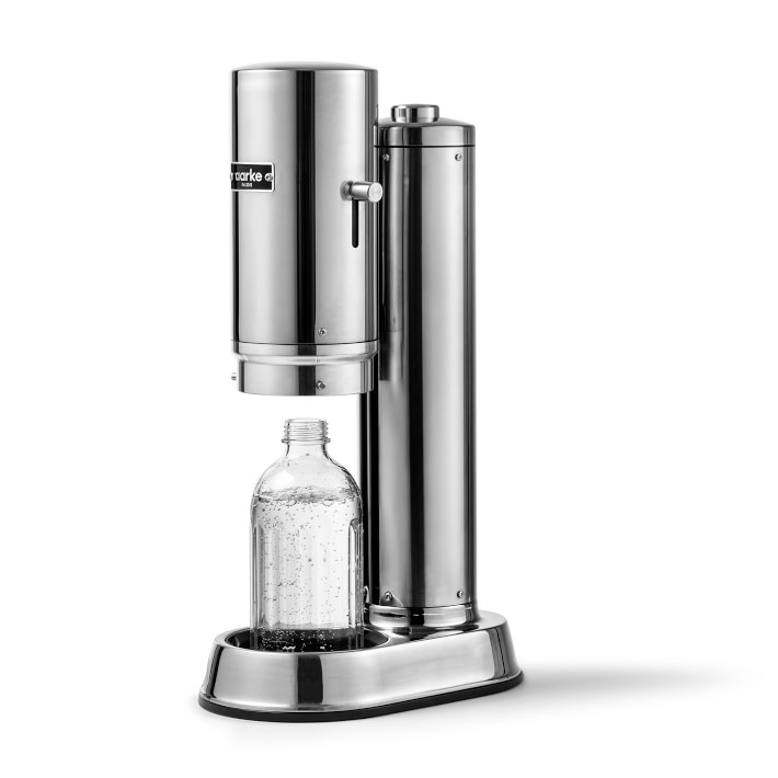 Aarke Carbonator Pro with Glass Bottle Williams Sonoma