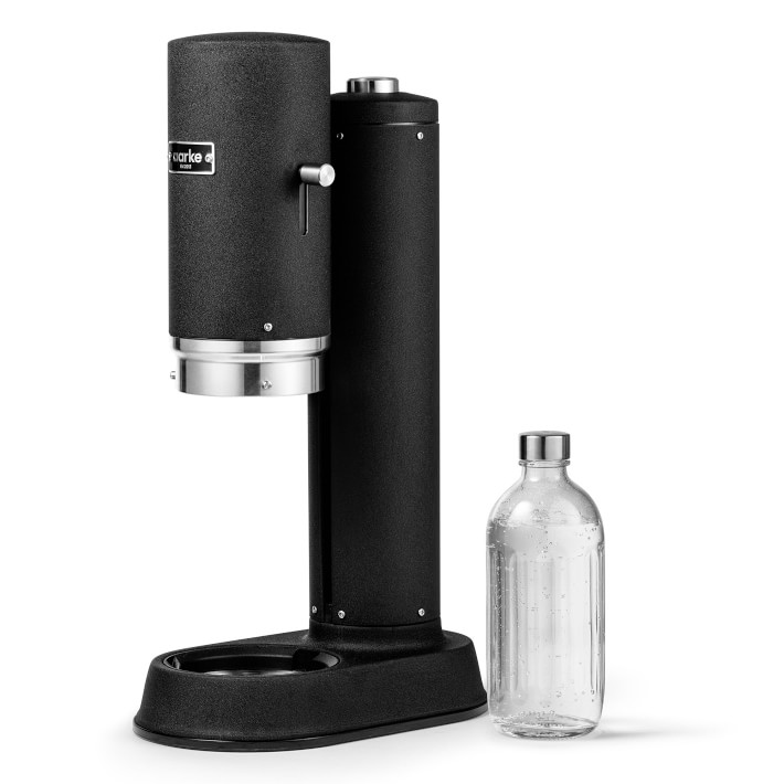 Aarke Carbonator Pro with Glass Bottle Williams Sonoma