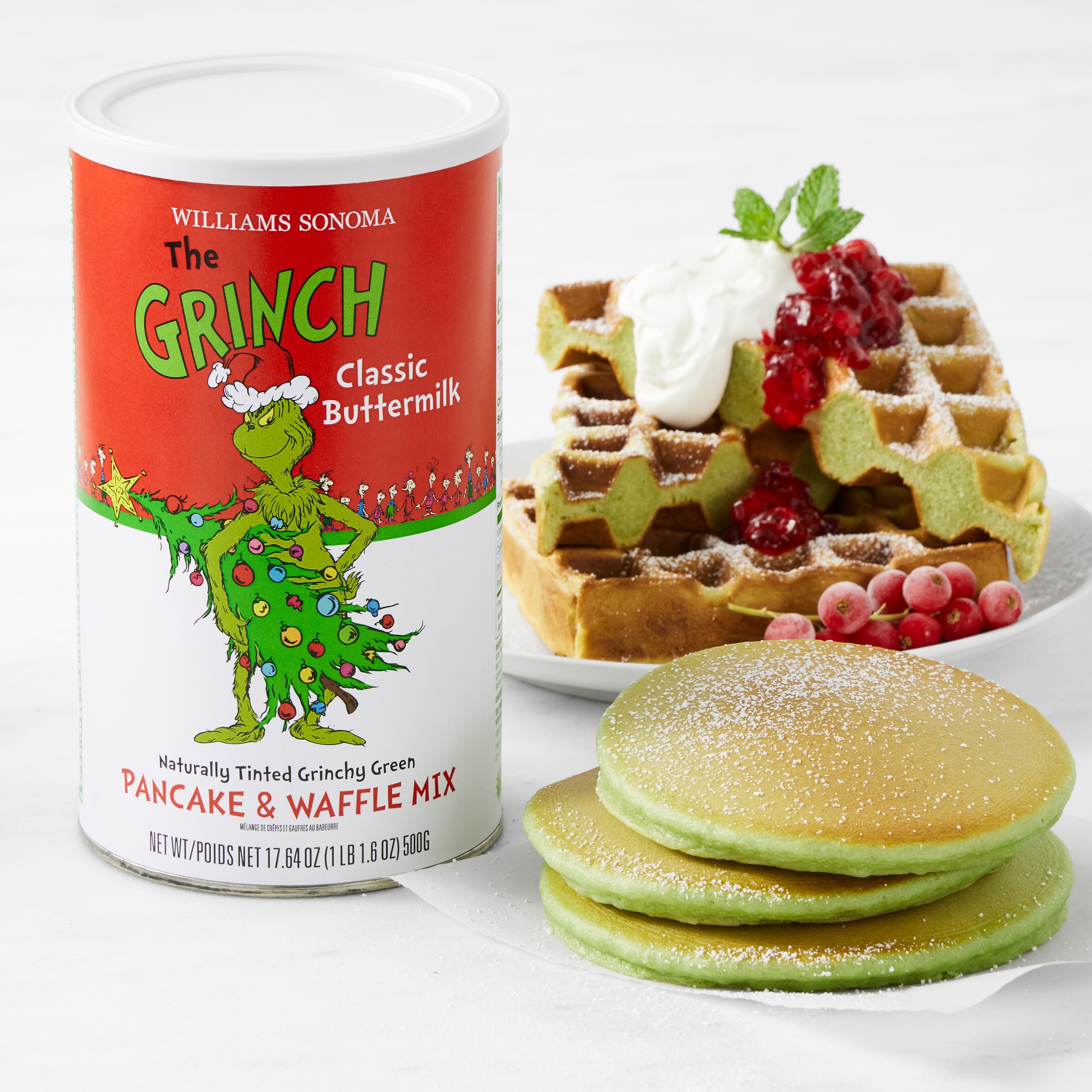 The Grinch™ Pancake & Waffle Mix