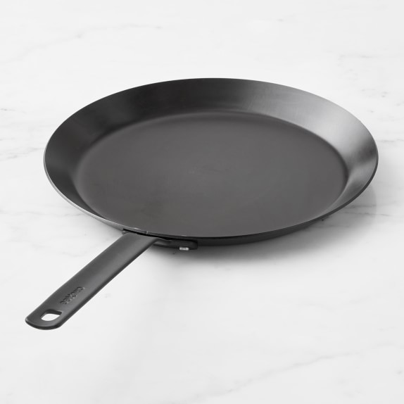 CRUXGG Seasoned Blue Steel Crepe Pan Williams Sonoma