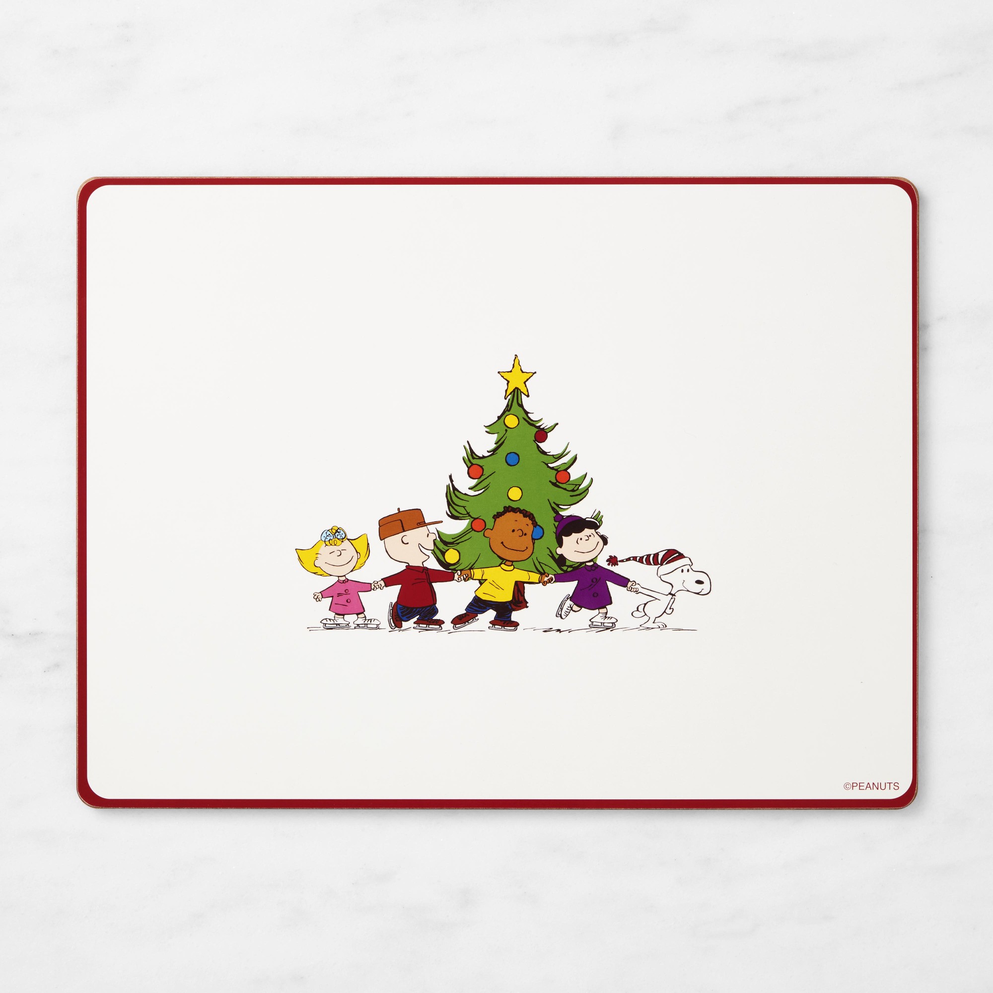 PEANUTS™ Holiday Hardmat