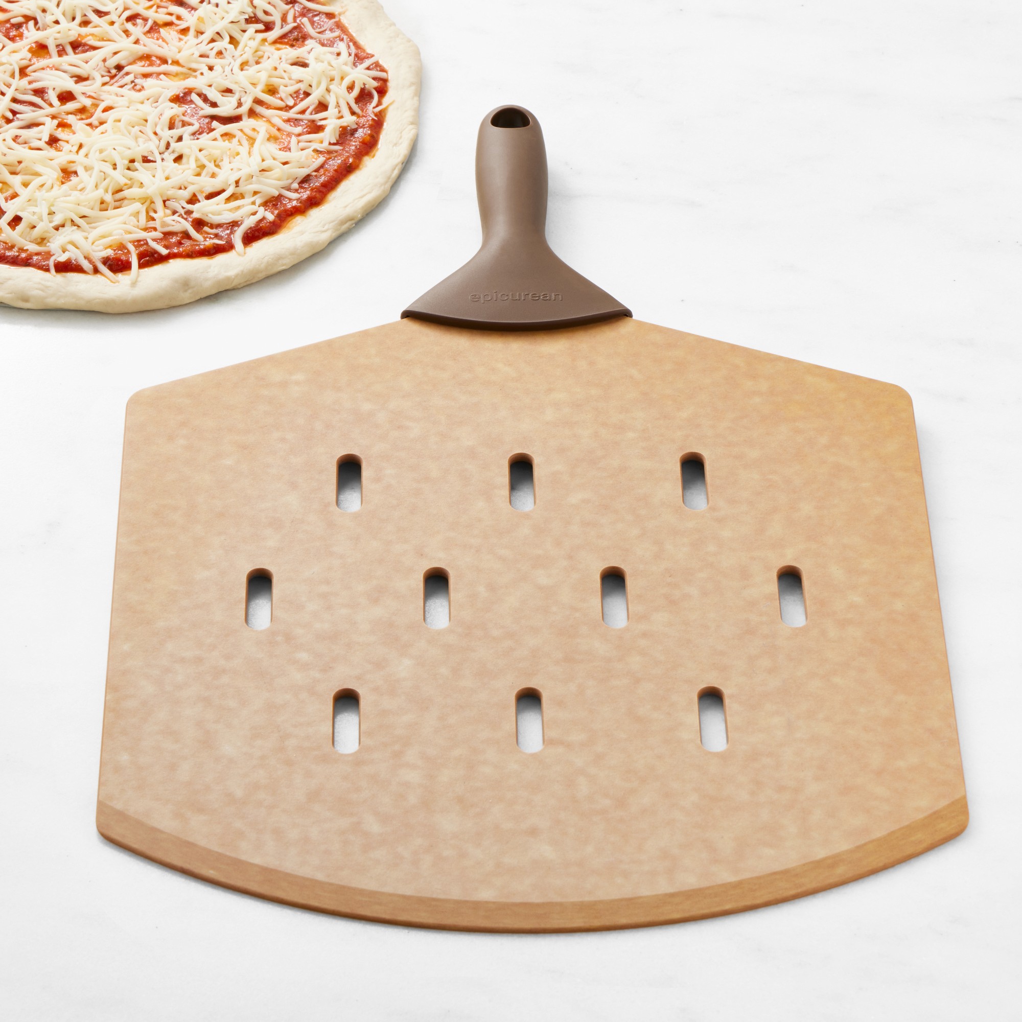 Epicurean Perforated Pizza Peel
