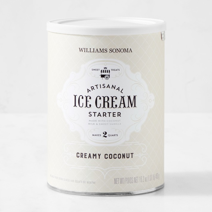 Williams Sonoma Ice Cream Starter, Creamy Coconut