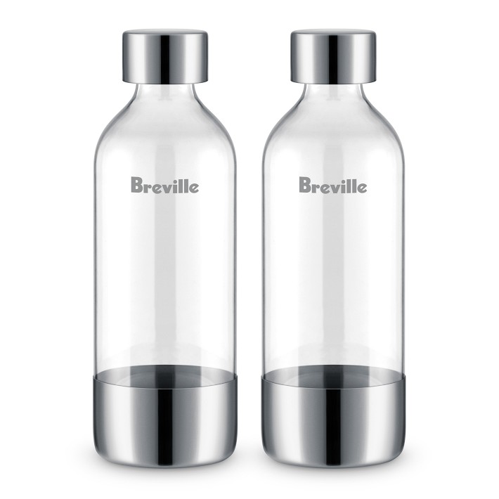 Breville InFizz Spare Bottle, Set of 2