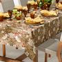 Williams Sonoma x Morris &amp; Co. Outdoor Strawberry Thief Tablecloth