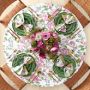 Canton Rose Round Tablecloth