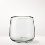 Handcrafted Recycled Glass Copita Glasses, Set of 4