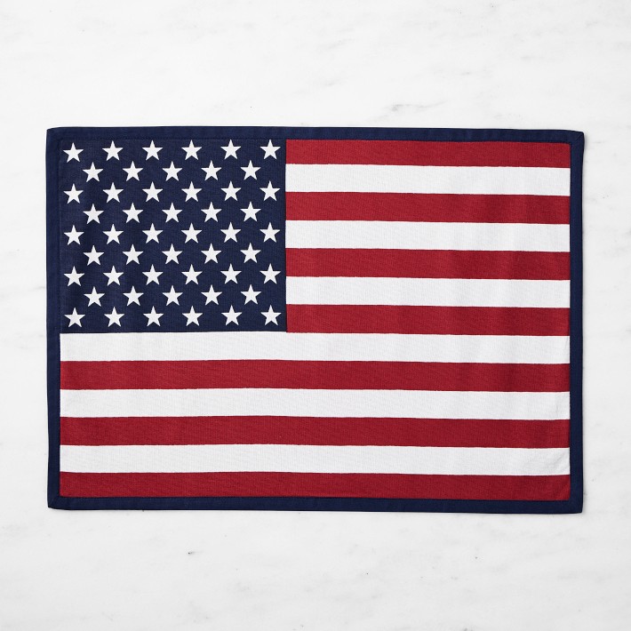 American Flag Placemat