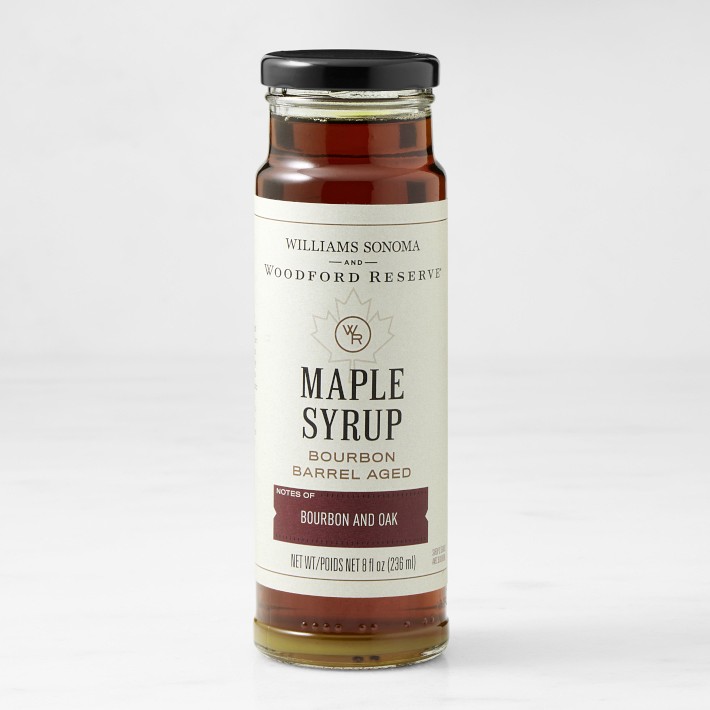 Woodford Reserve x Williams Sonoma Bourbon Maple Syrup