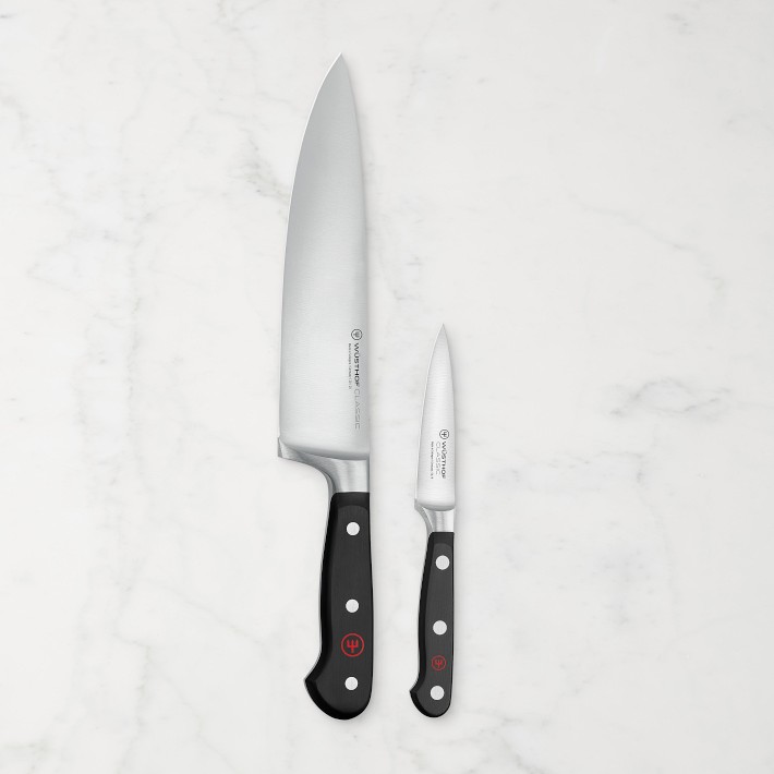 W&#252;sthof Classic Chef's Paring Knives, Set of 2