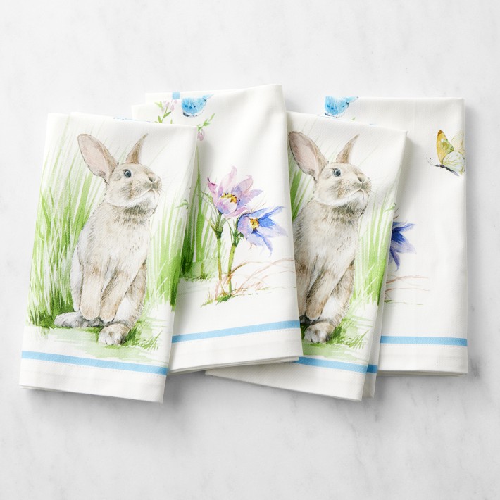 Floral Meadow Napkins, Set of 4