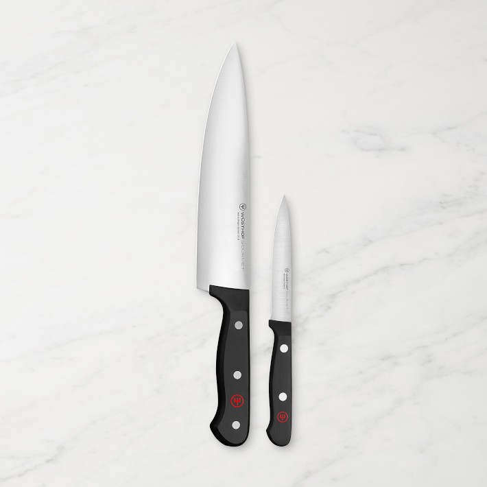W&#252;sthof Gourmet Chef's &amp; Utility Knives, Set of 2