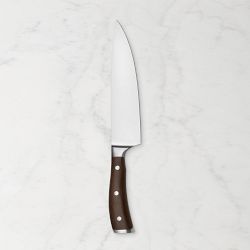 Wüsthof Ikon Blackwood Chef's Knife, 8"