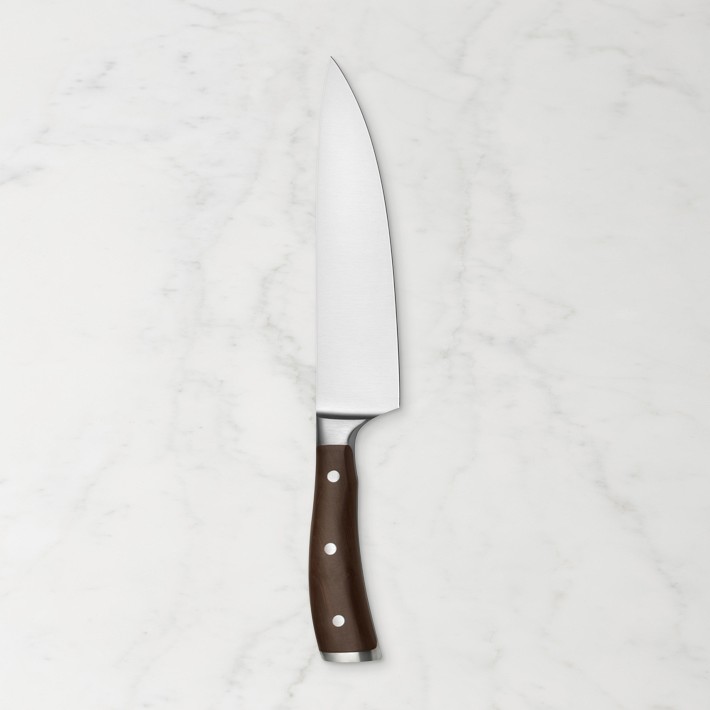 Wüsthof Ikon Blackwood Chef's Knife, 8