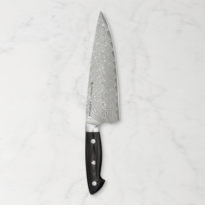 Zwilling Bob Kramer Damascus Steel Chef's Knife, 8&quot;