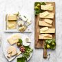 Marble Honeycomb Cheese Board with Cheese Knife